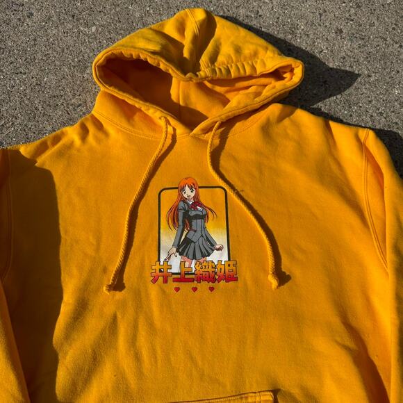 Hypland x Bleach Shonen Jump Anime Hookups Pullover Hoodie Sweatshirt - Picture 5 of 8